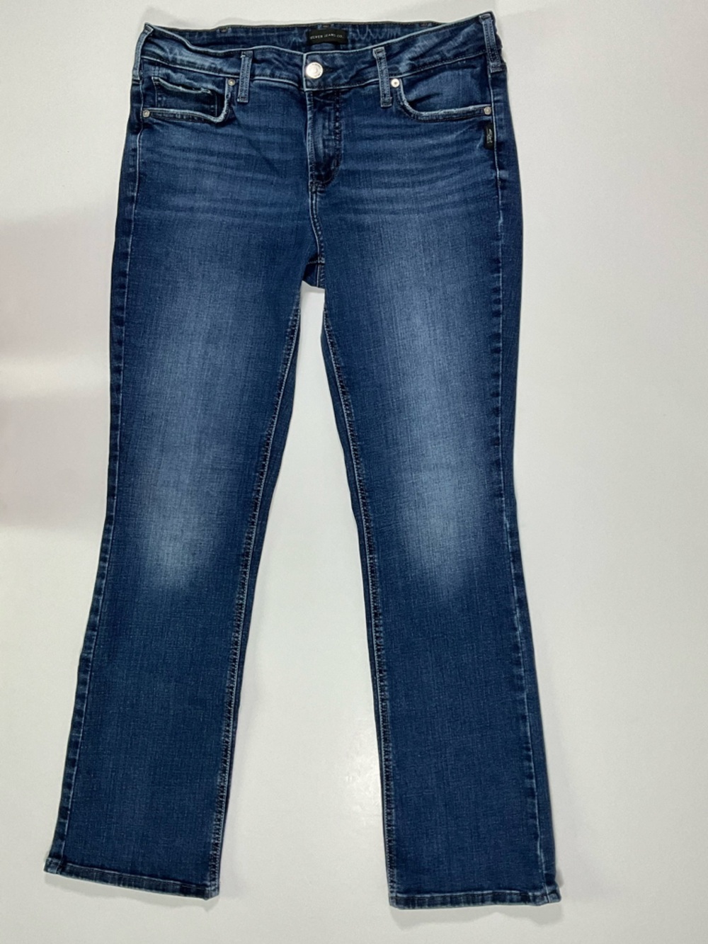 Silver Jeans Elyse Slim Boot Denim Jeans Size W33 / L33